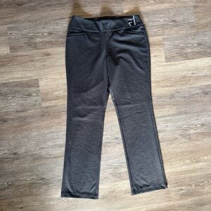 New York & Company Dark Gray Straight Leg Pants